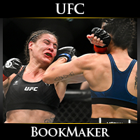 UFC Fight Night Jennifer Maia vs. Viviane Araujo